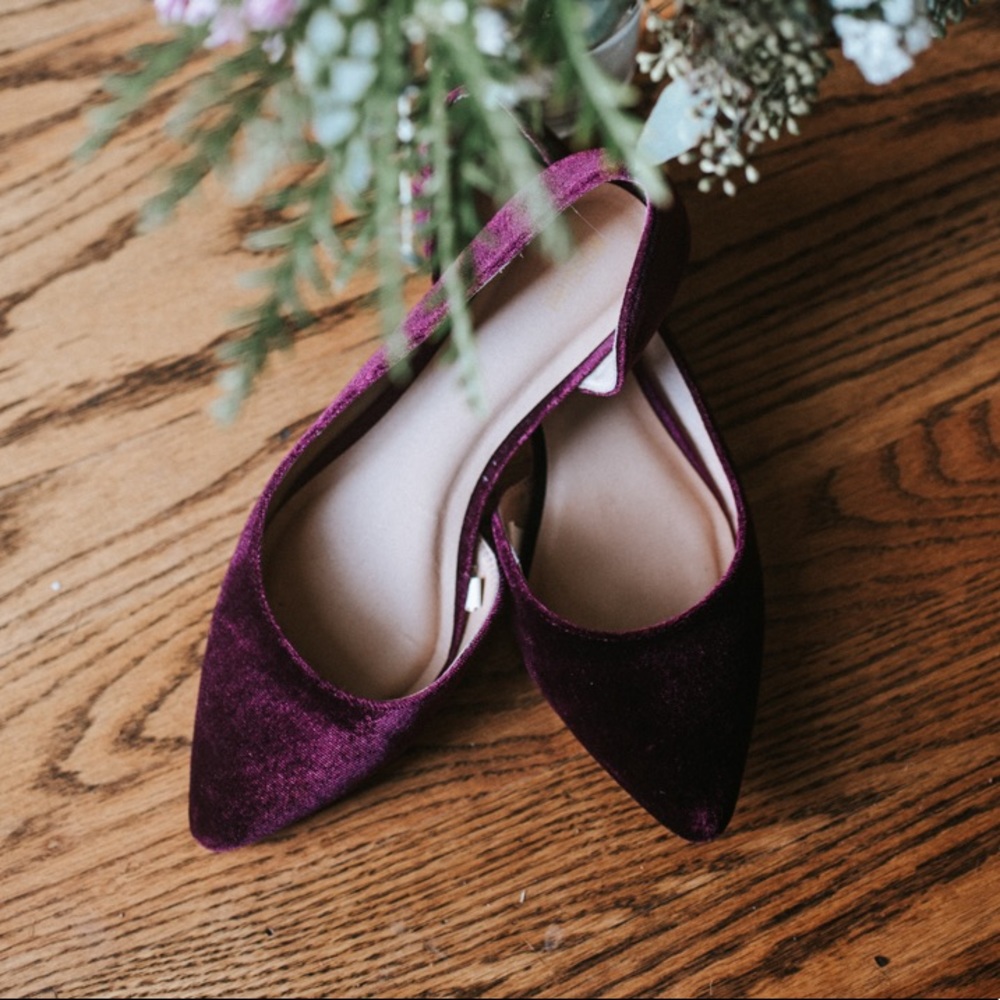 Mossimo Flats Size 9